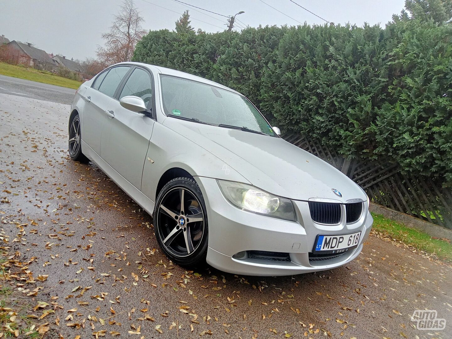 Bmw 320 2008 m Sedanas