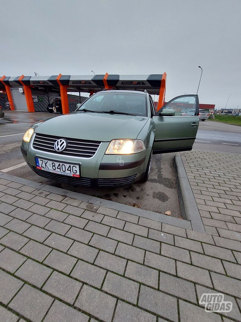 Volkswagen Passat 2002 г Универсал