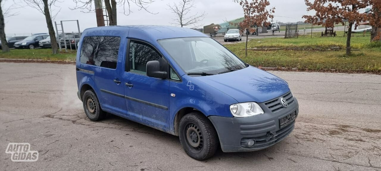 Volkswagen Caddy III TDi 2010 г