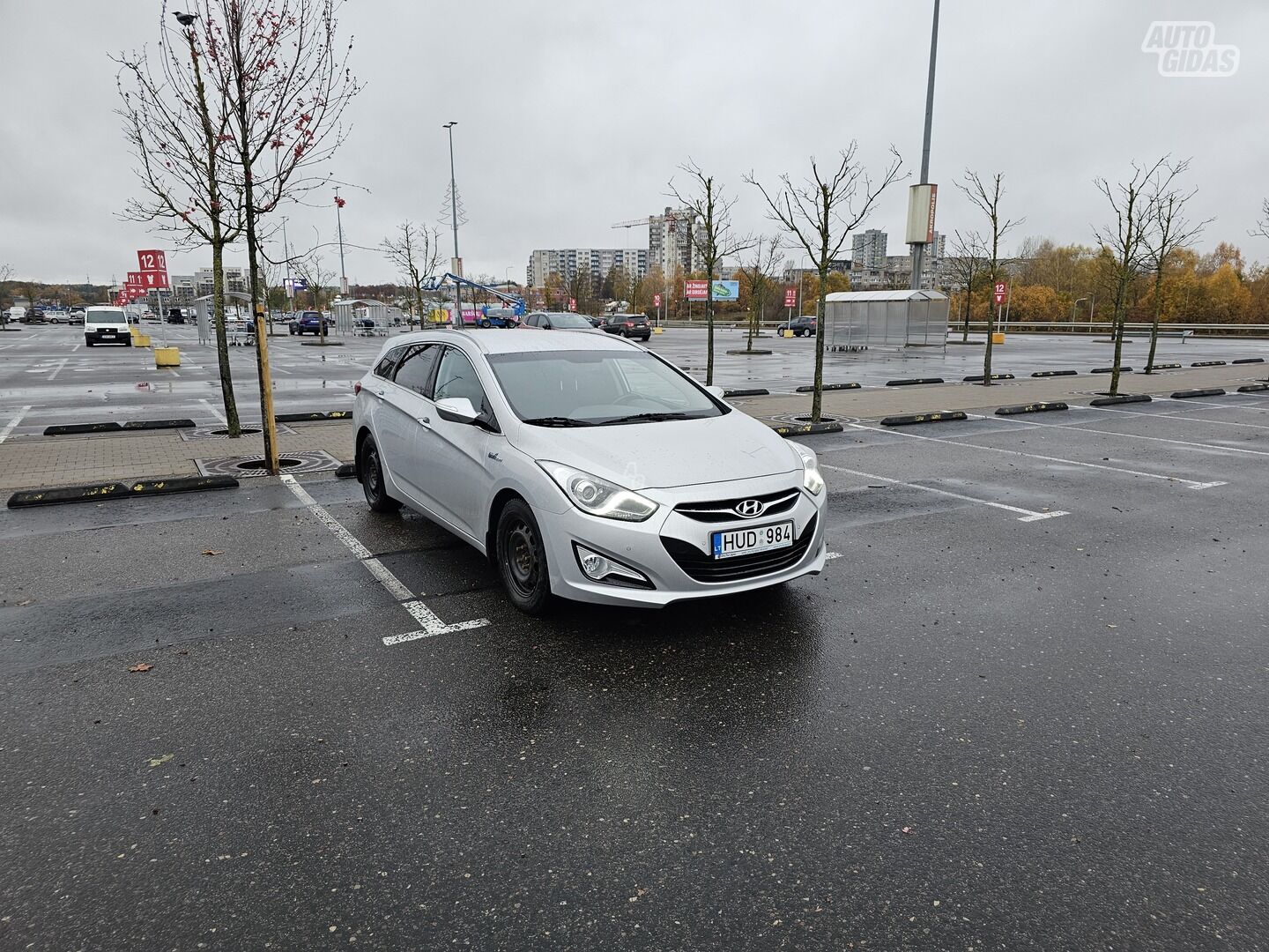 Hyundai i40 TDI 2015 y