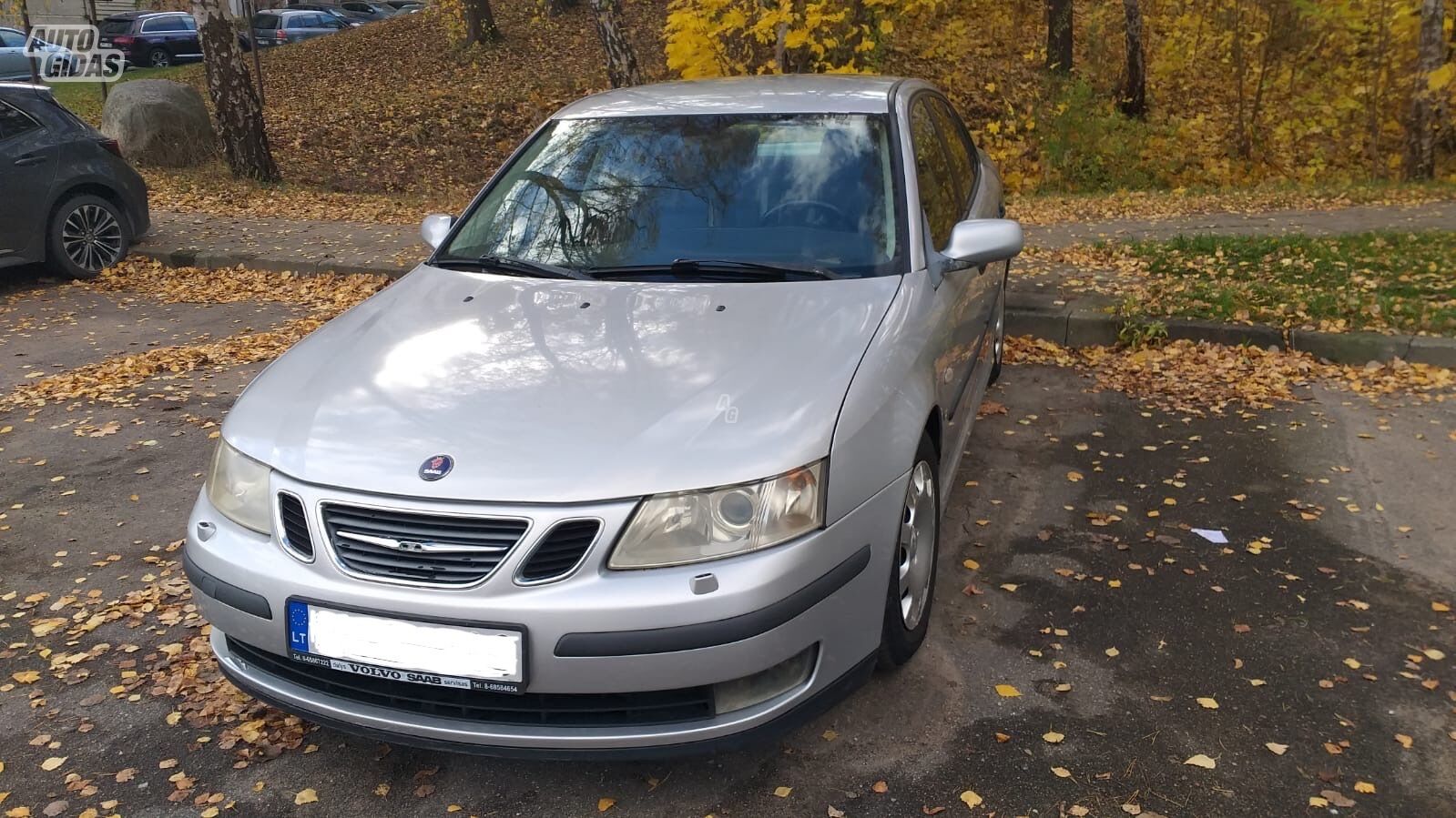 Saab 9-3 II 2004 m