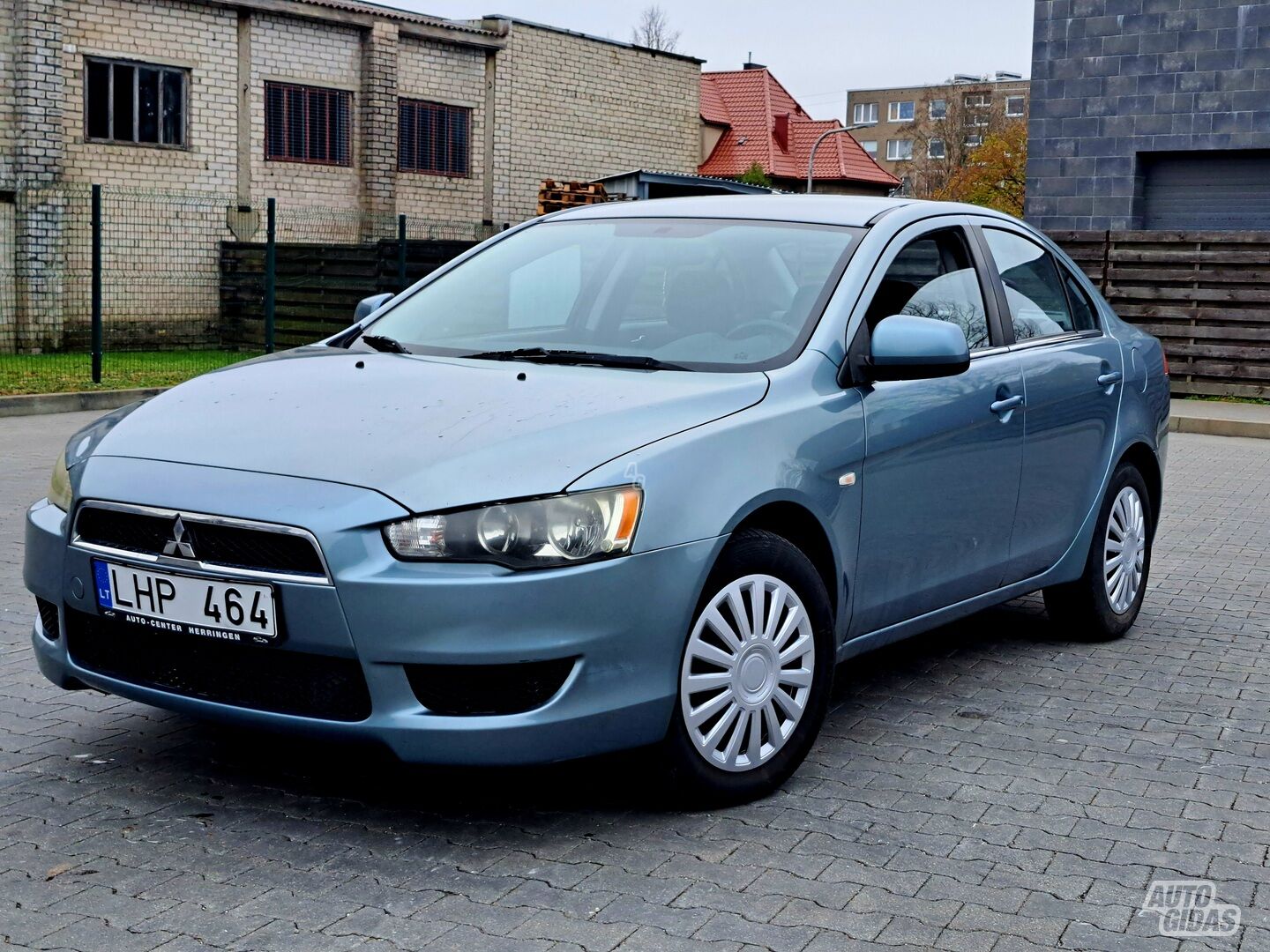 Mitsubishi Lancer X 2008 г