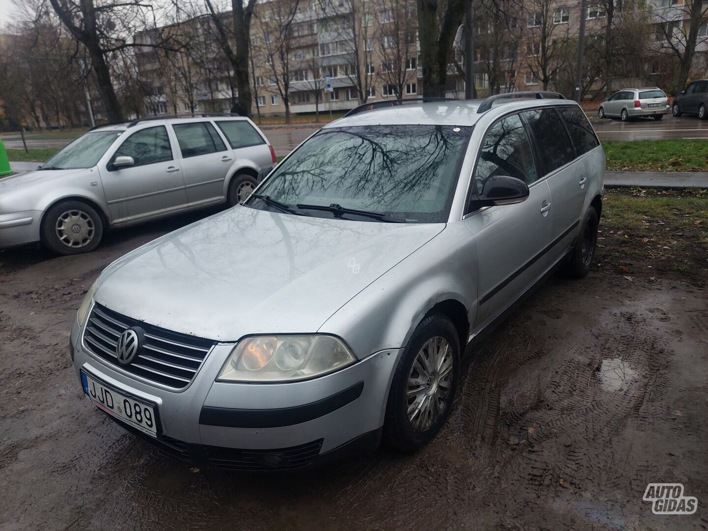 Volkswagen Passat 23095 2002 m