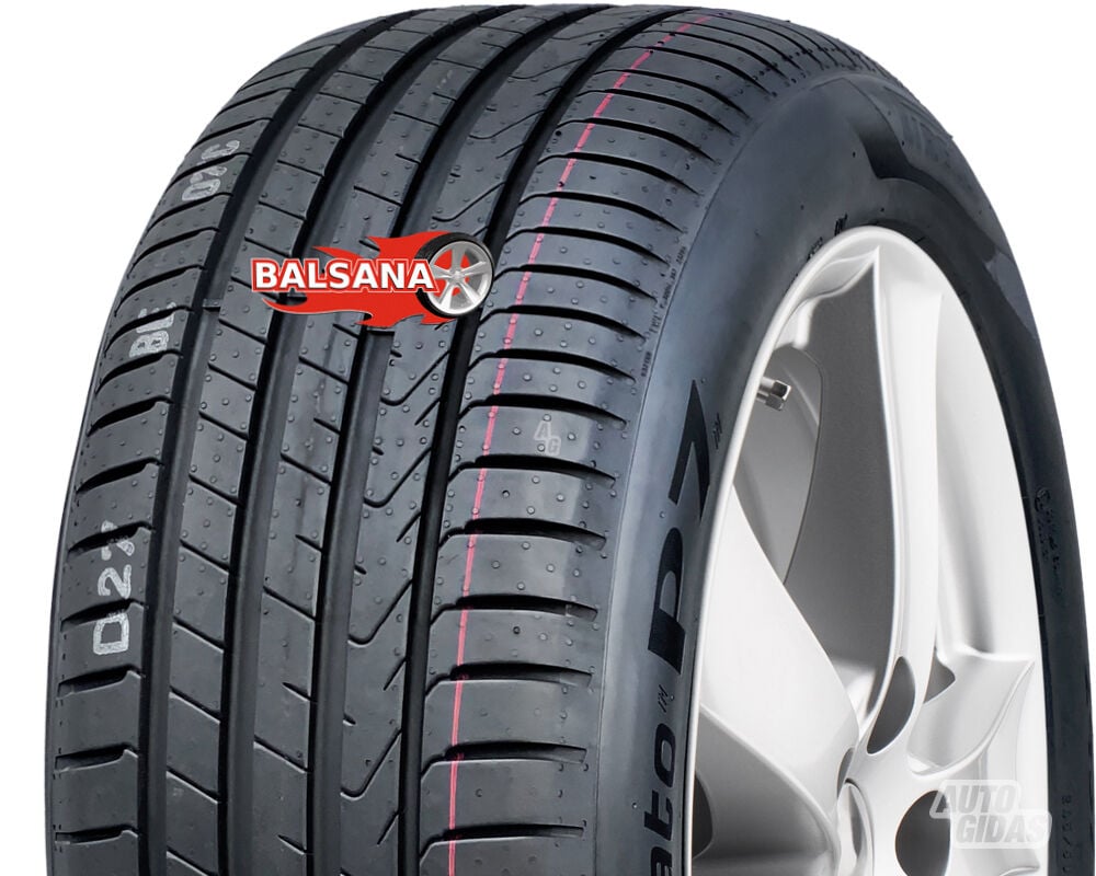 Pirelli Pirelli Cinturato P7 R18 летние шины для автомобилей