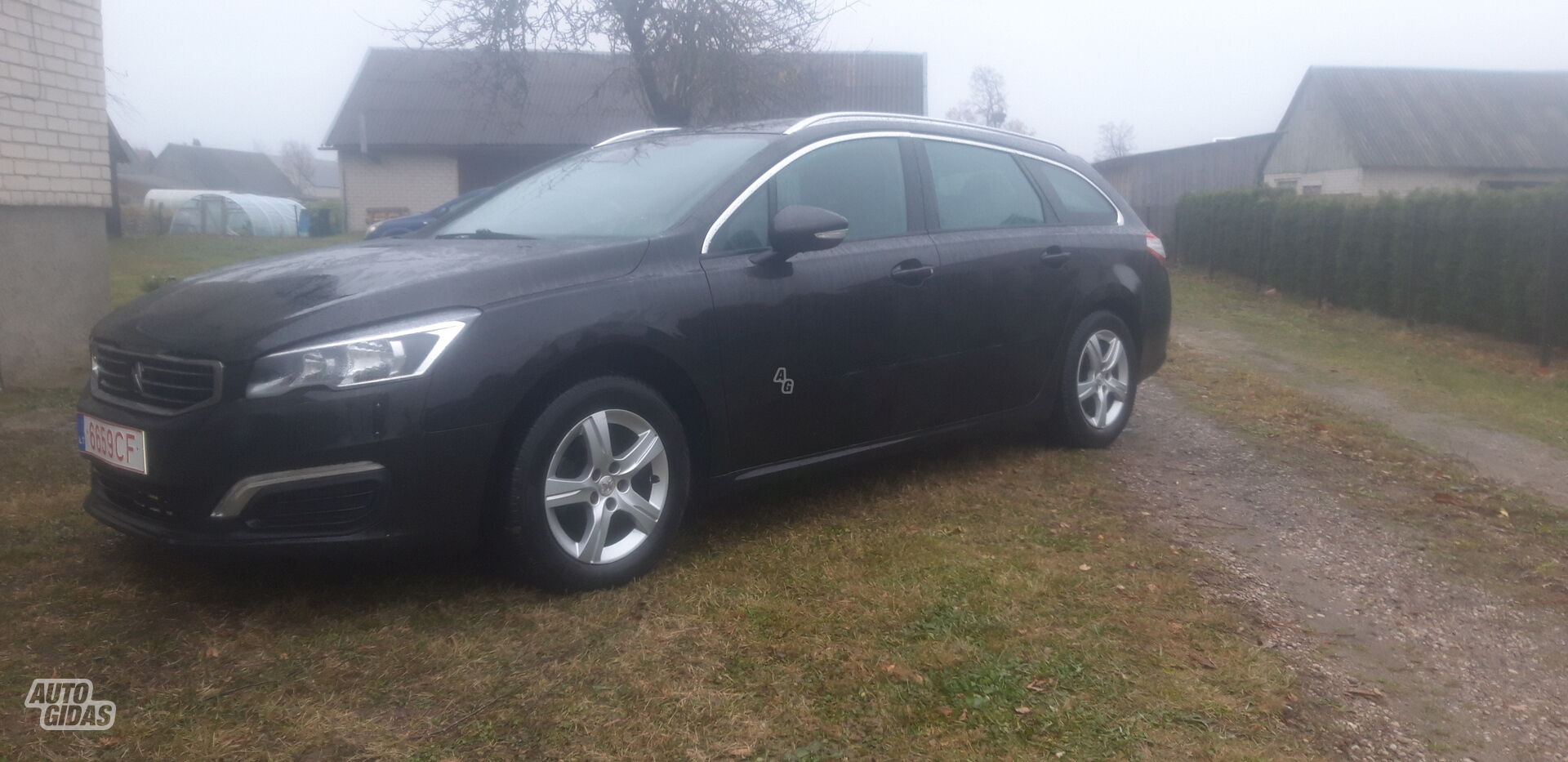 Peugeot 508 2015 m Universalas