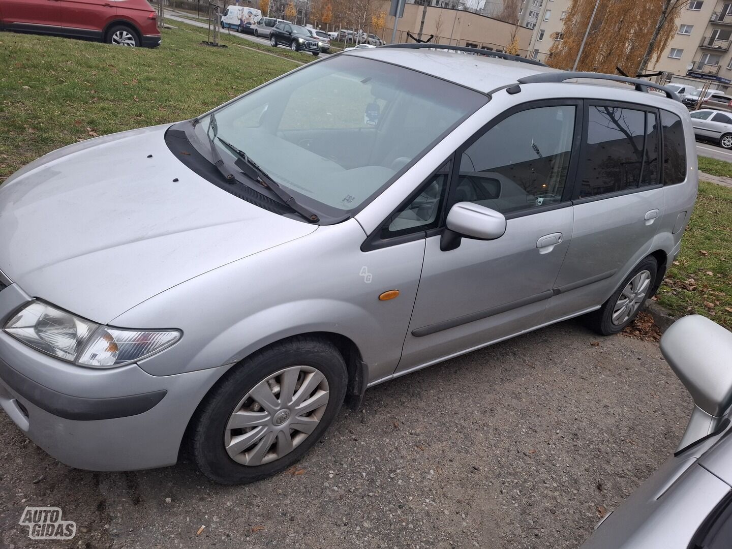 Mazda Premacy 2000 y Van