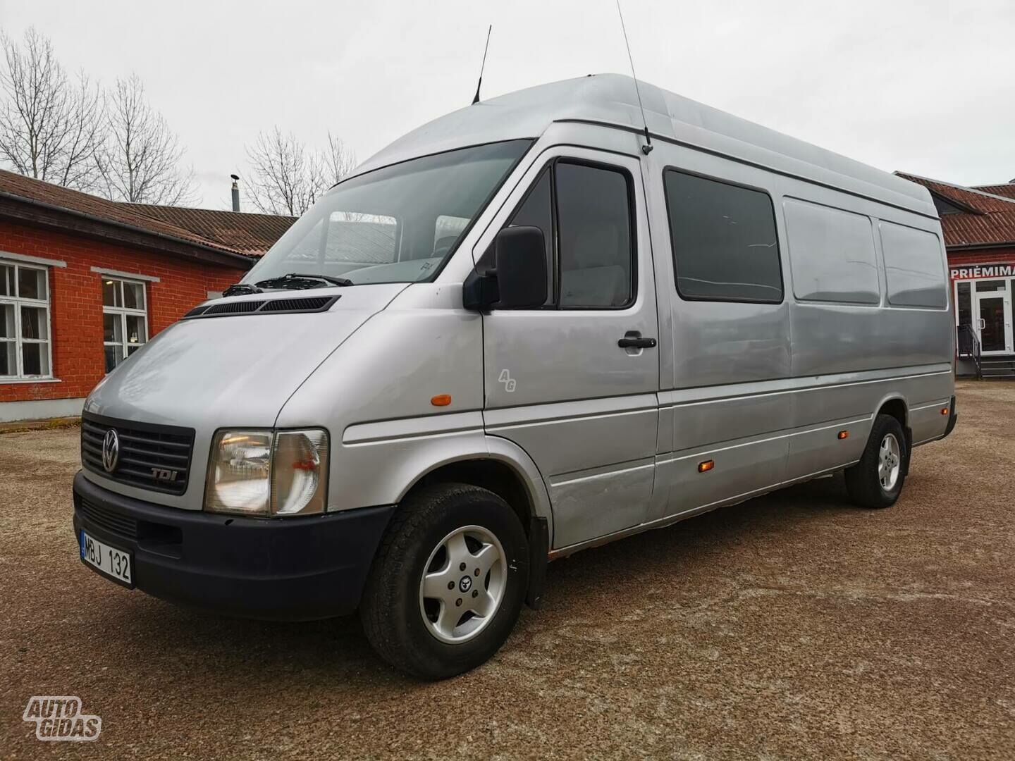 Volkswagen LT TDI 2002 г