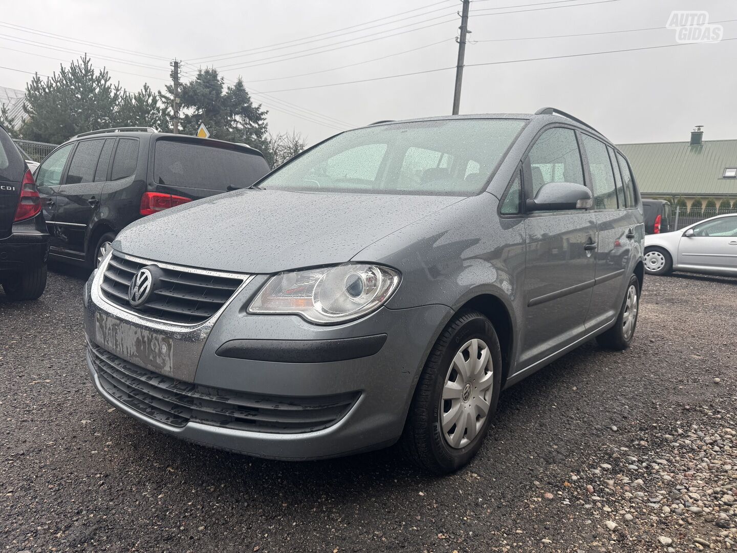 Volkswagen Touran 2008 m Vienatūris