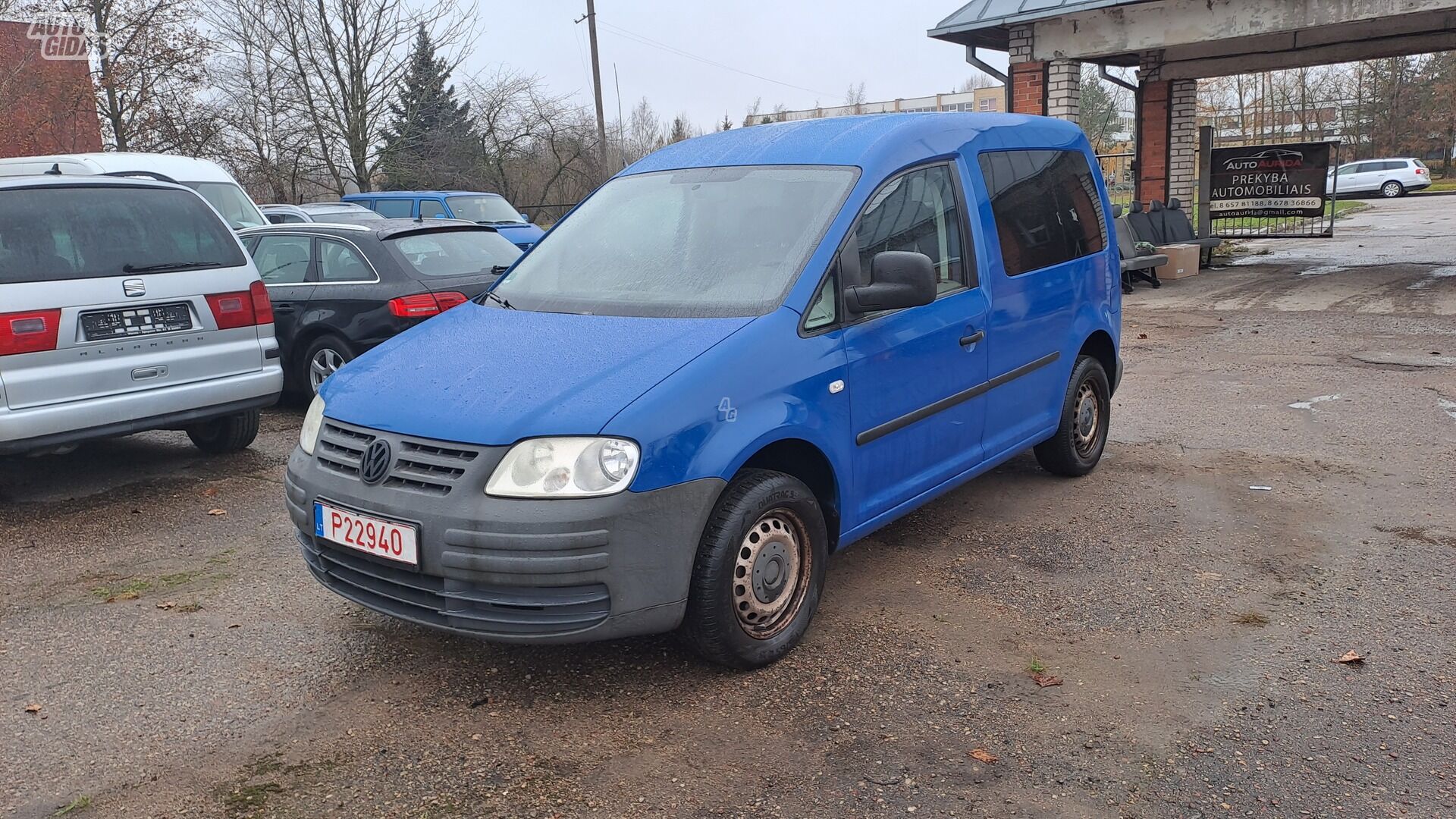 Volkswagen Caddy 2007 г Минивэн