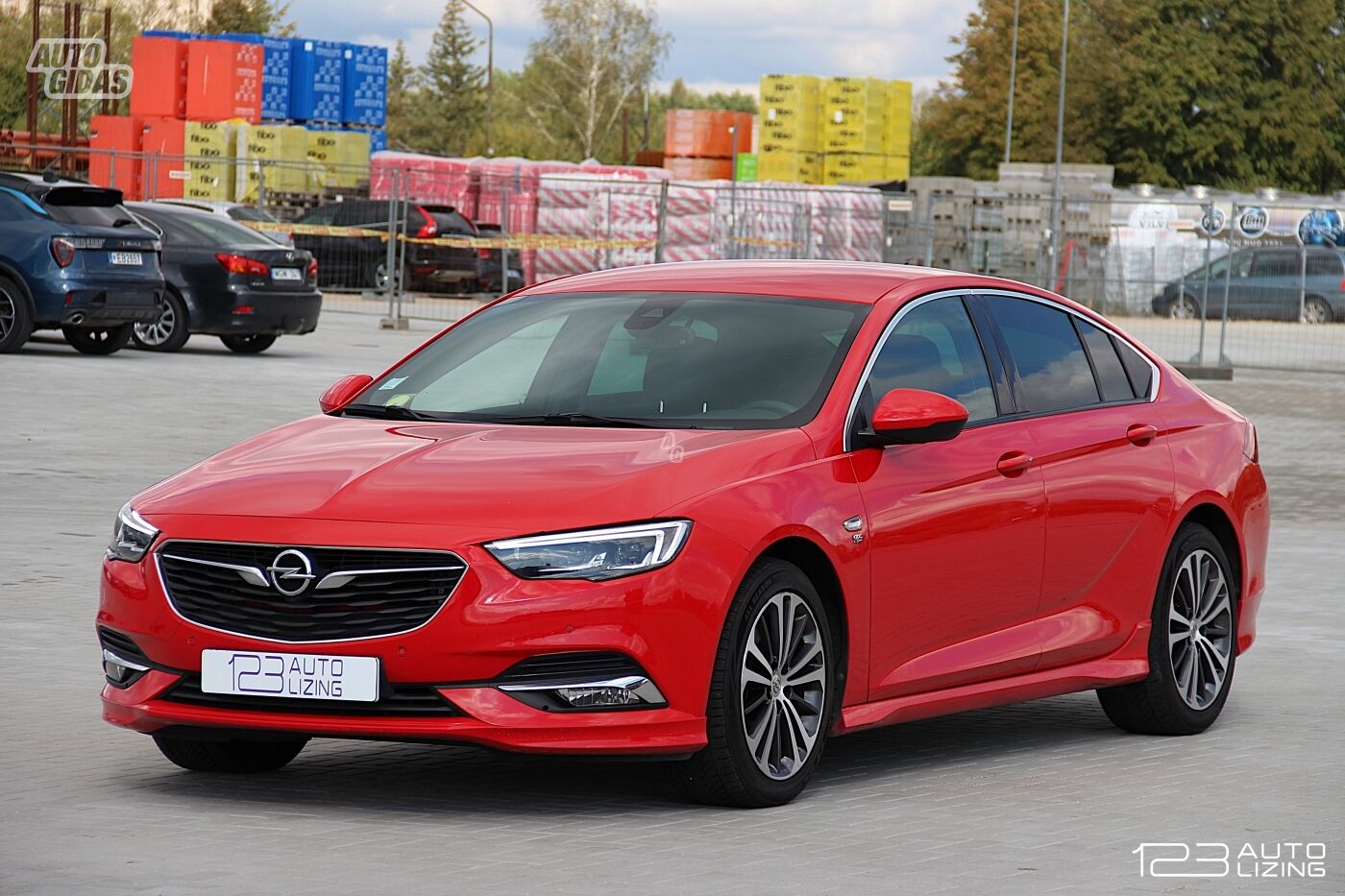 Opel Insignia 2019 y Sedan