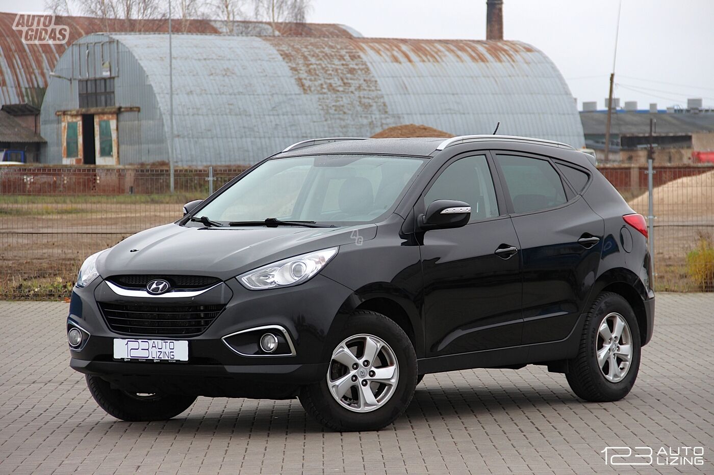 Hyundai ix35 2012 г Внедорожник / Кроссовер