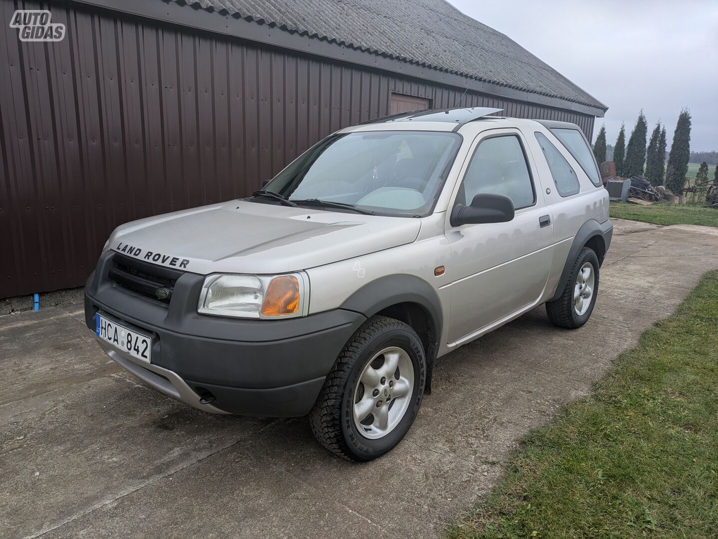 Land Rover Freelander 1999 m Visureigis / Krosoveris