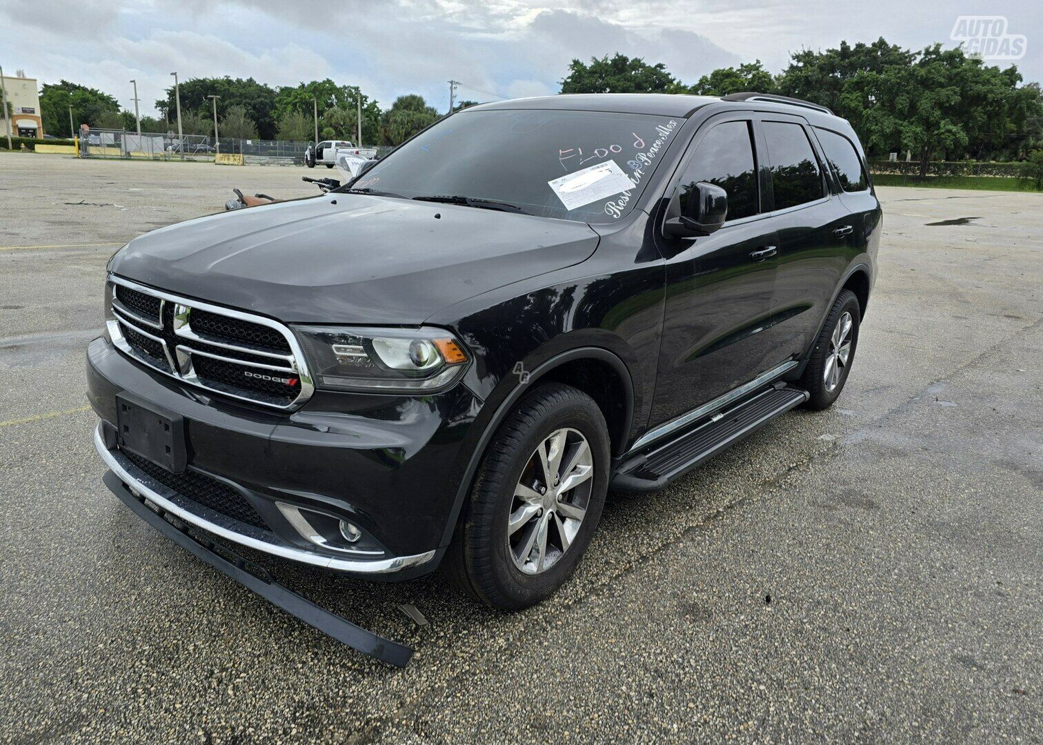 Dodge Durango 2016 г Внедорожник / Кроссовер