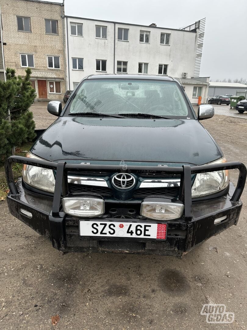 Toyota Hilux 2006 y Pickup