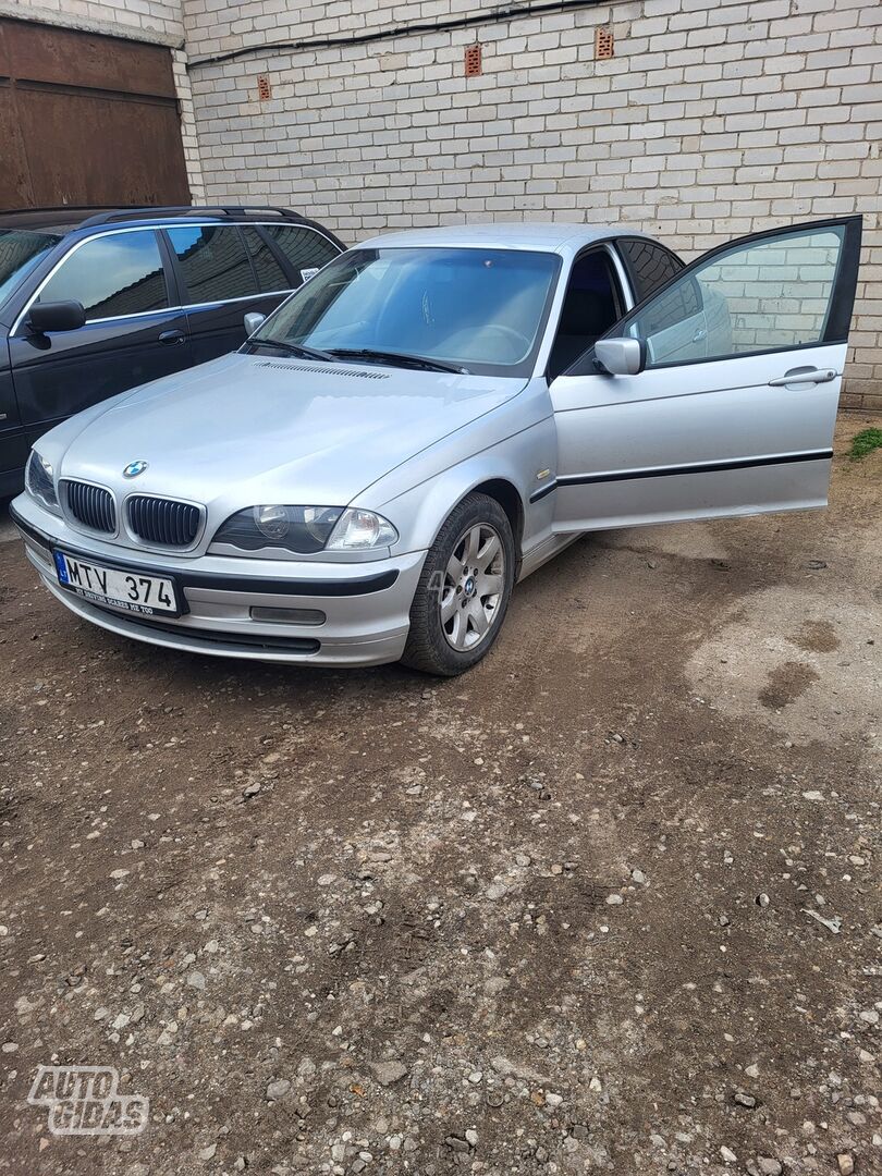 Bmw 320 2000 m Sedanas