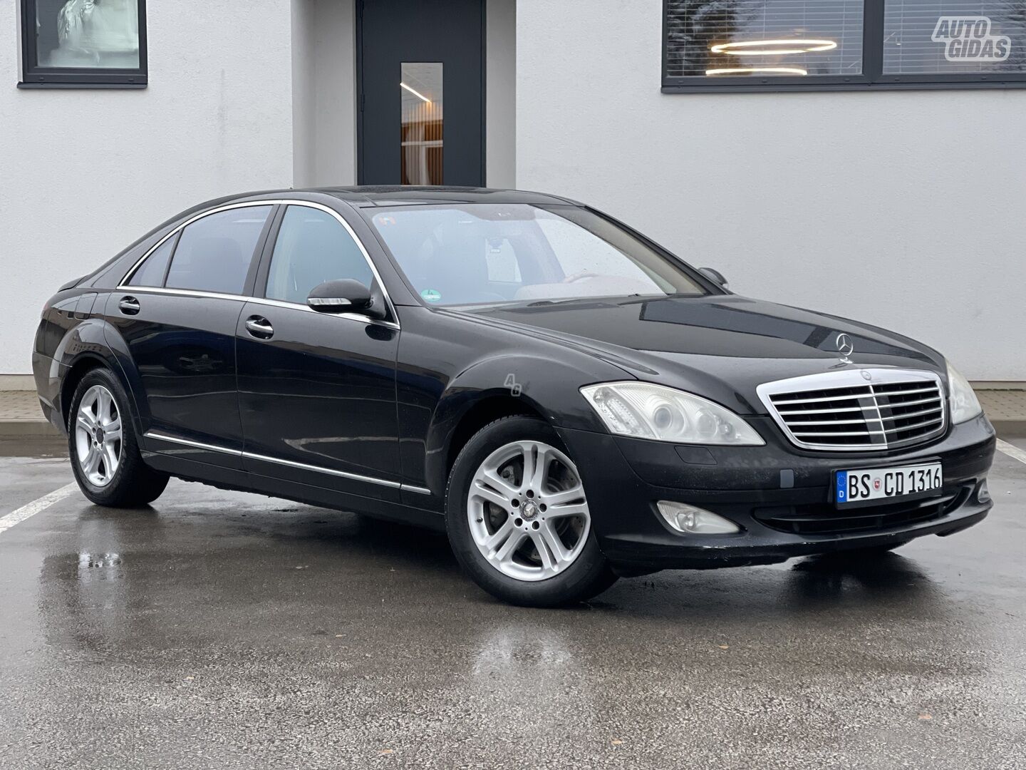 Mercedes-Benz S 420 2007 y Sedan