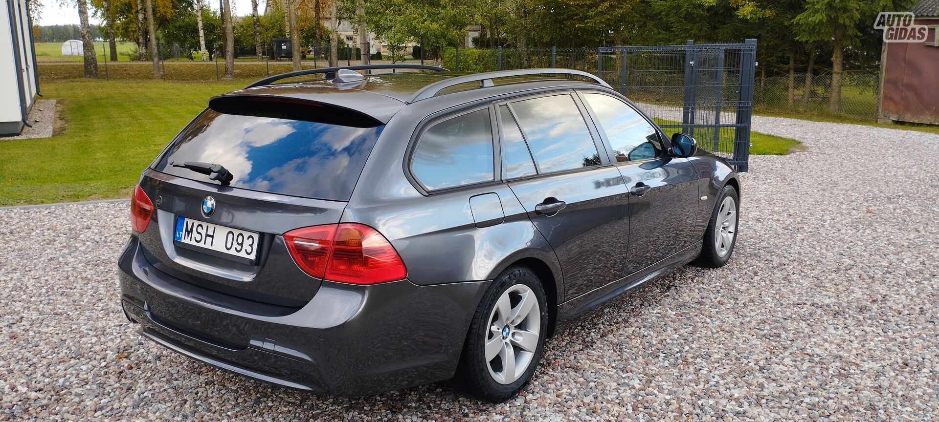 Bmw 320 2006 y Wagon