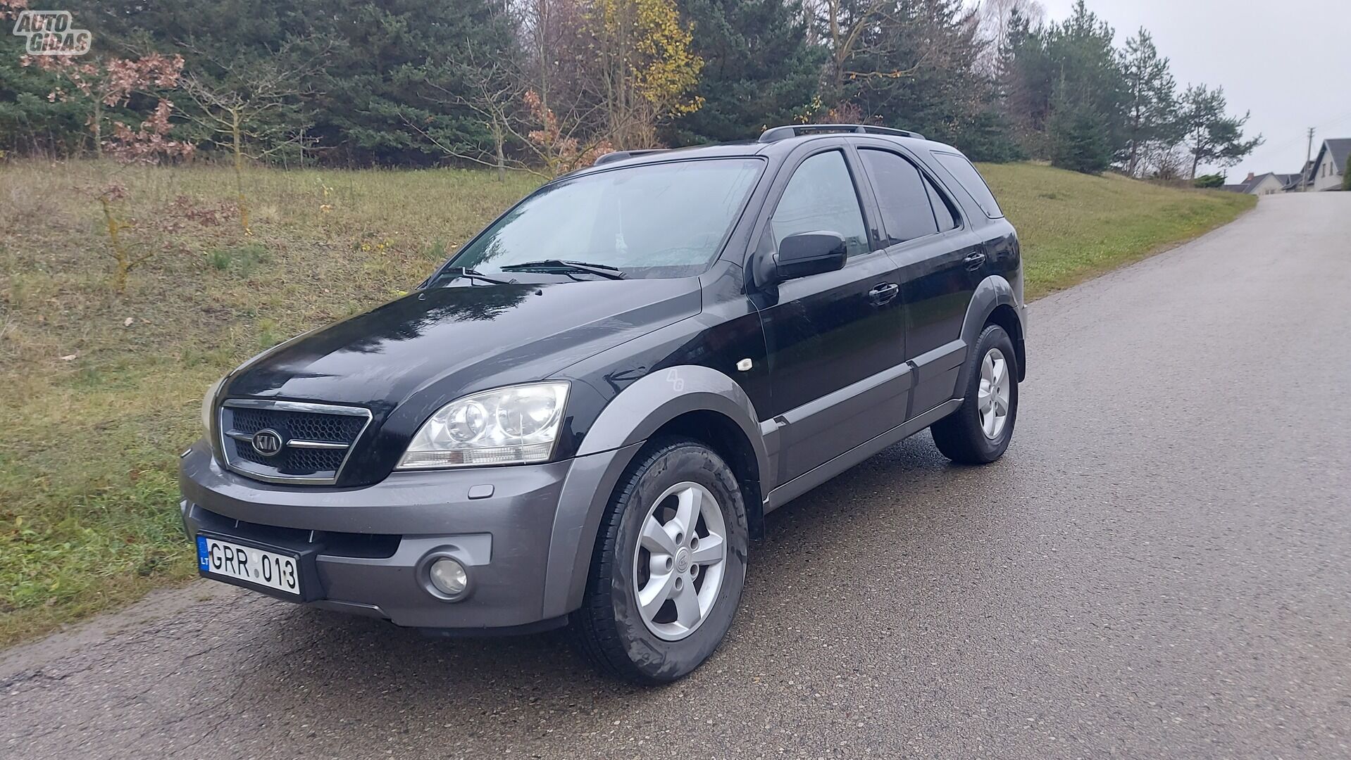 Kia Sorento 2005 m Visureigis / Krosoveris