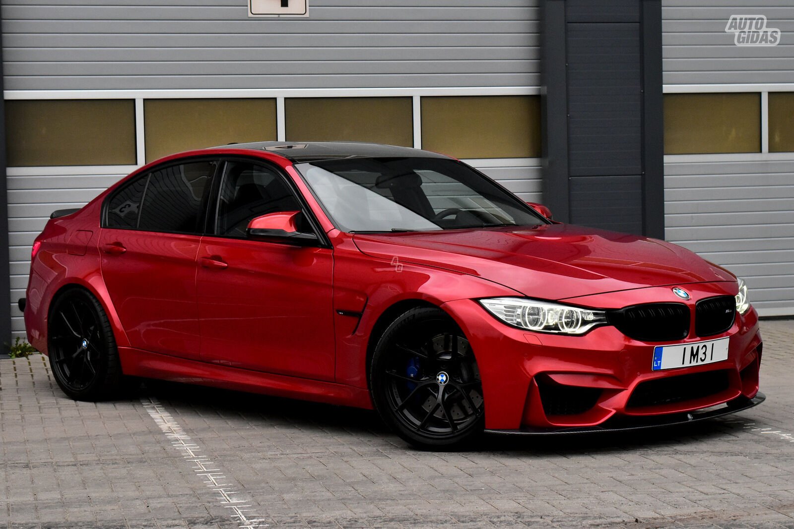 Bmw M3 2017 m Sedanas