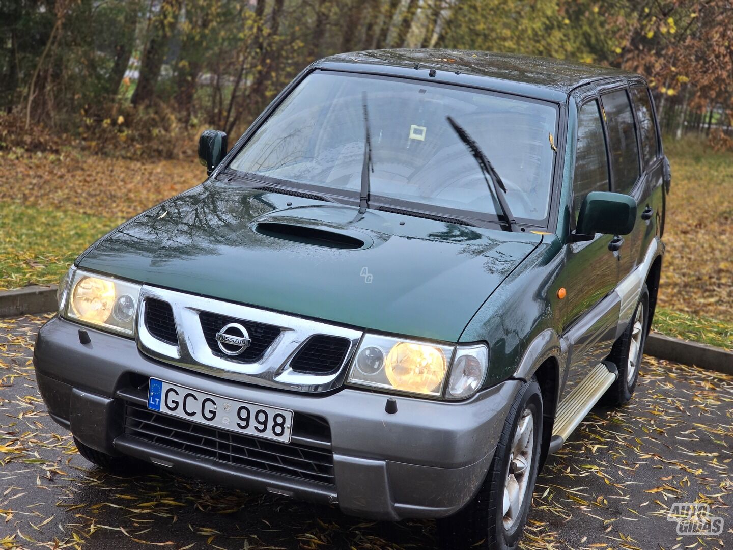 Nissan Terrano II 2003 г