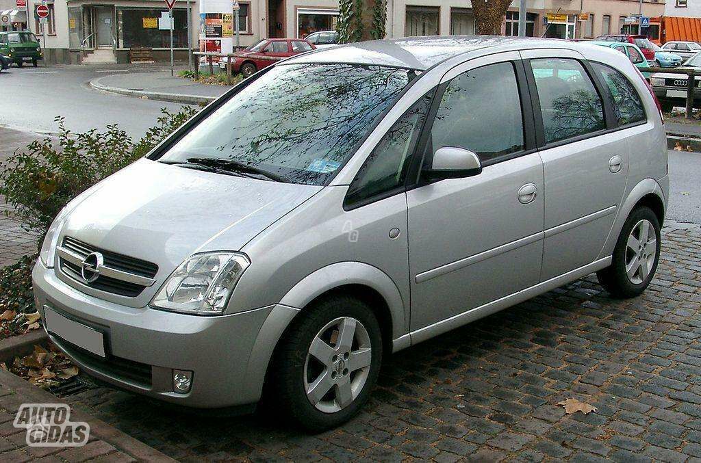 Opel Meriva A 2005 г запчясти