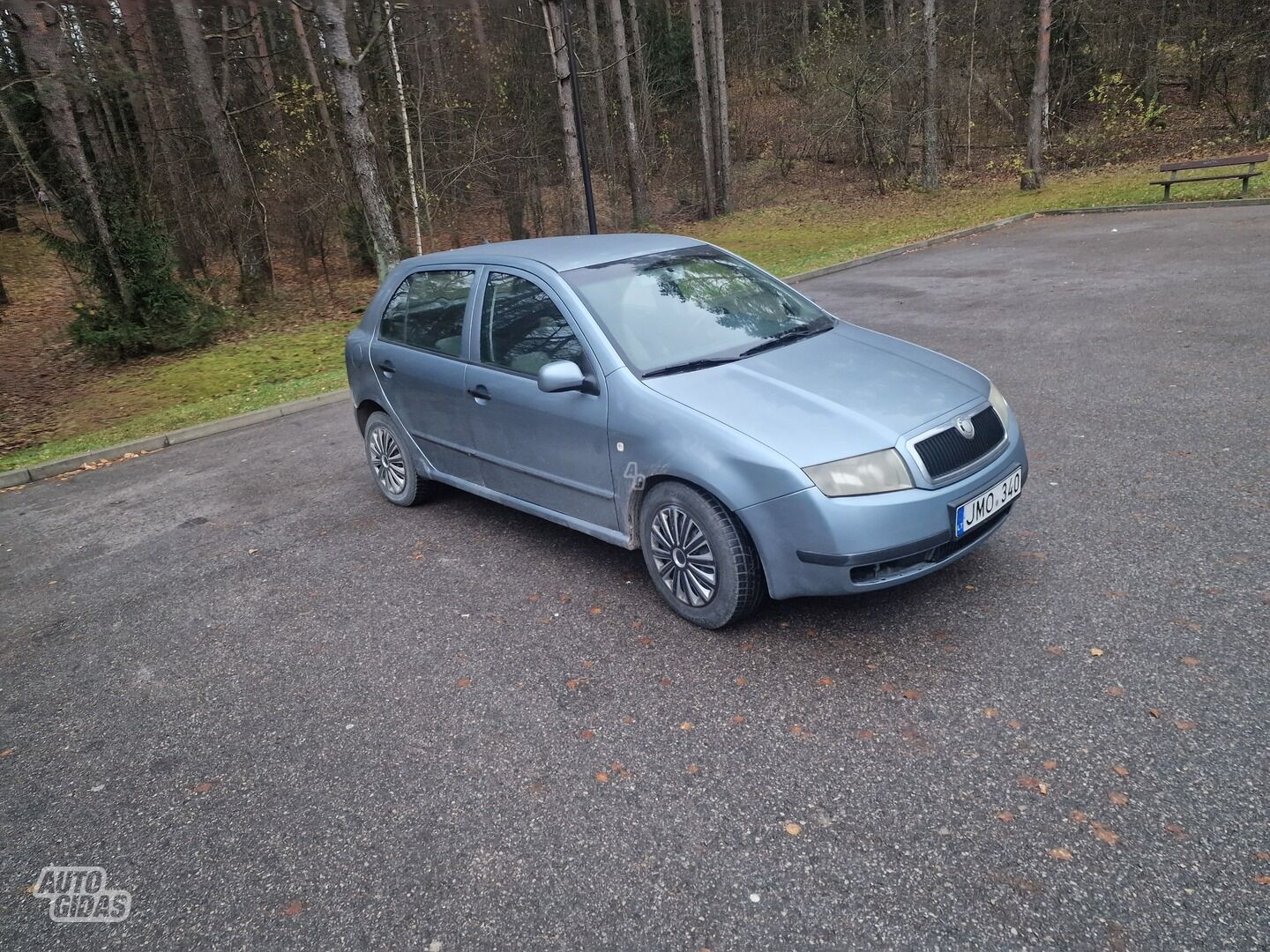 Skoda Fabia 2004 y Hatchback