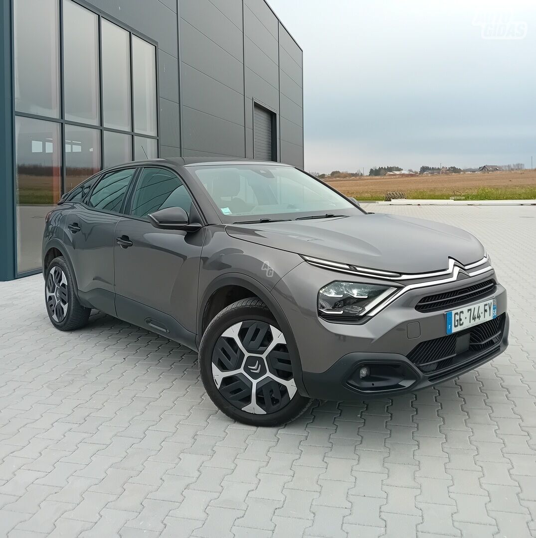 Citroen C4 2021 m Visureigis / Krosoveris