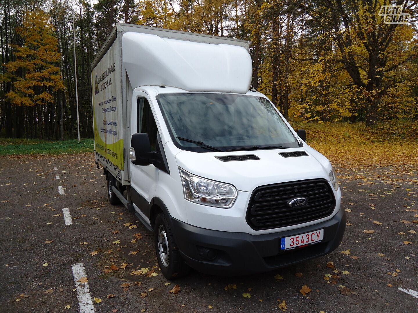 Ford Transit cdi 2016 y