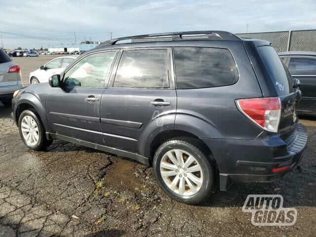 Subaru Forester III 2012 г запчясти