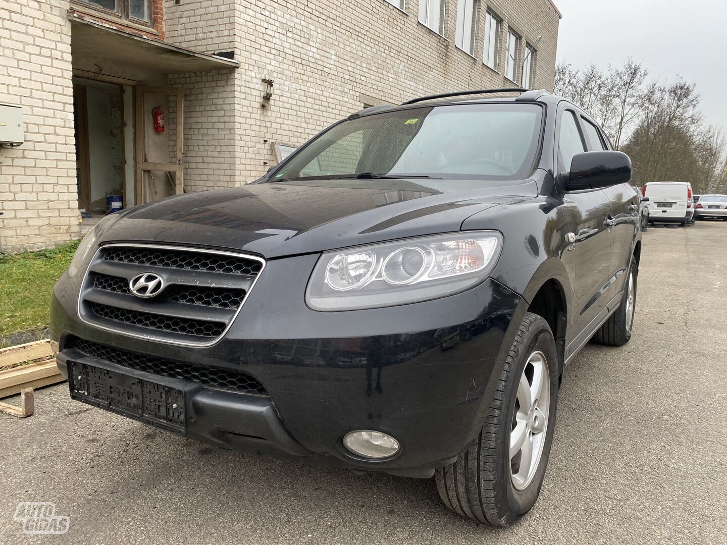 Hyundai Santa Fe II 2007 y parts