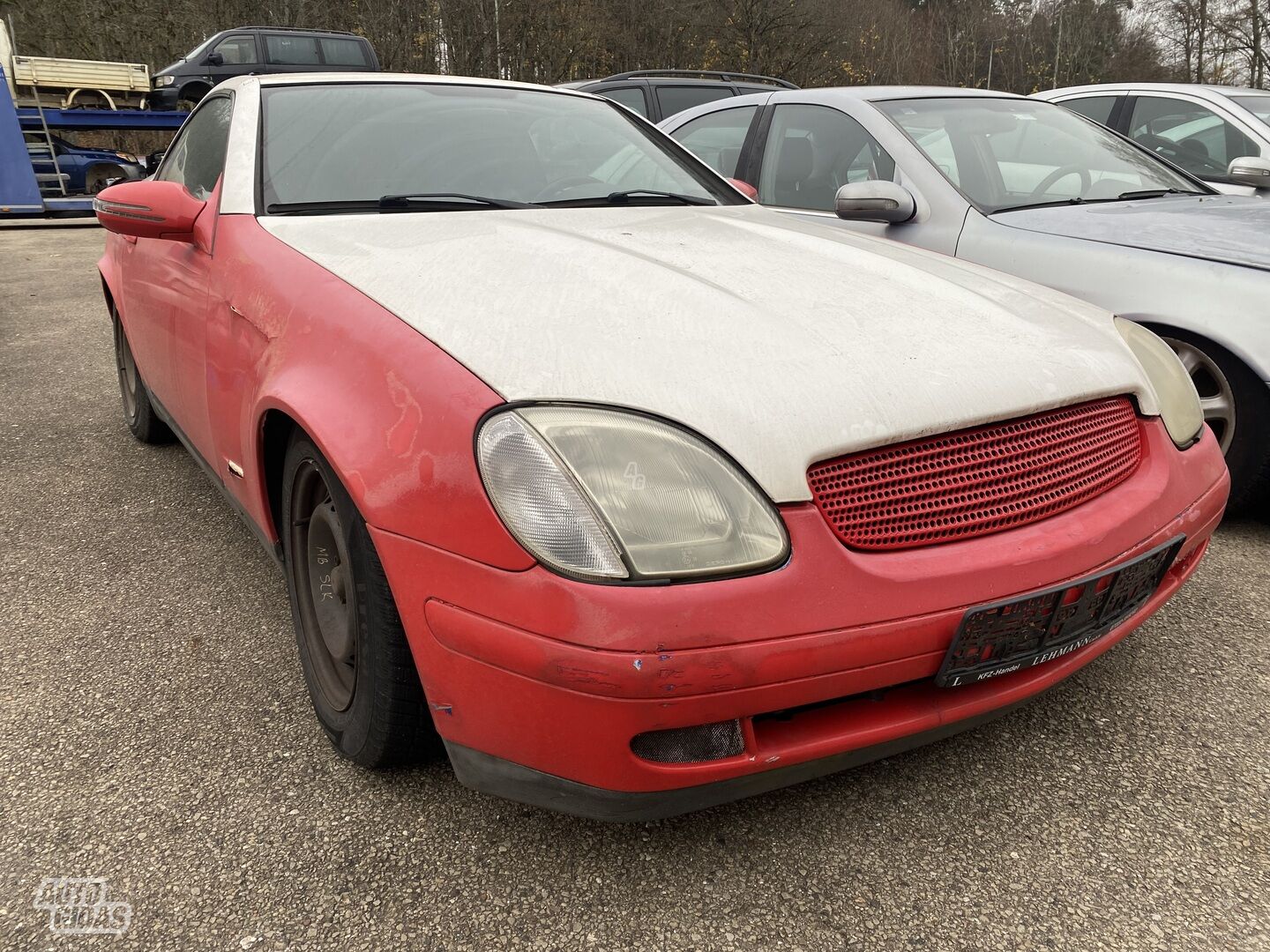 Mercedes-Benz Slk 230 R170 2001 г запчясти