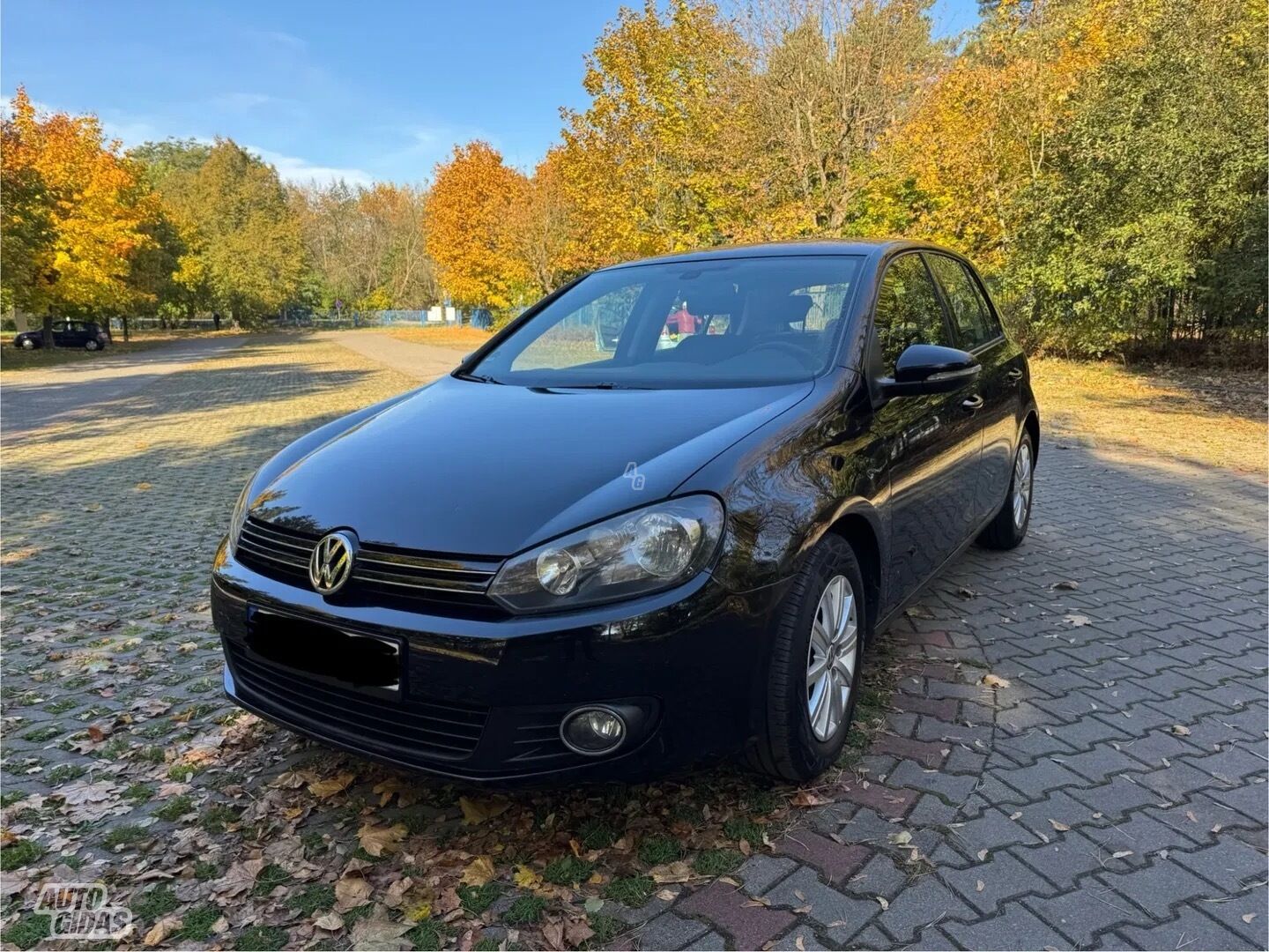 Volkswagen Golf 2012 m Hečbekas