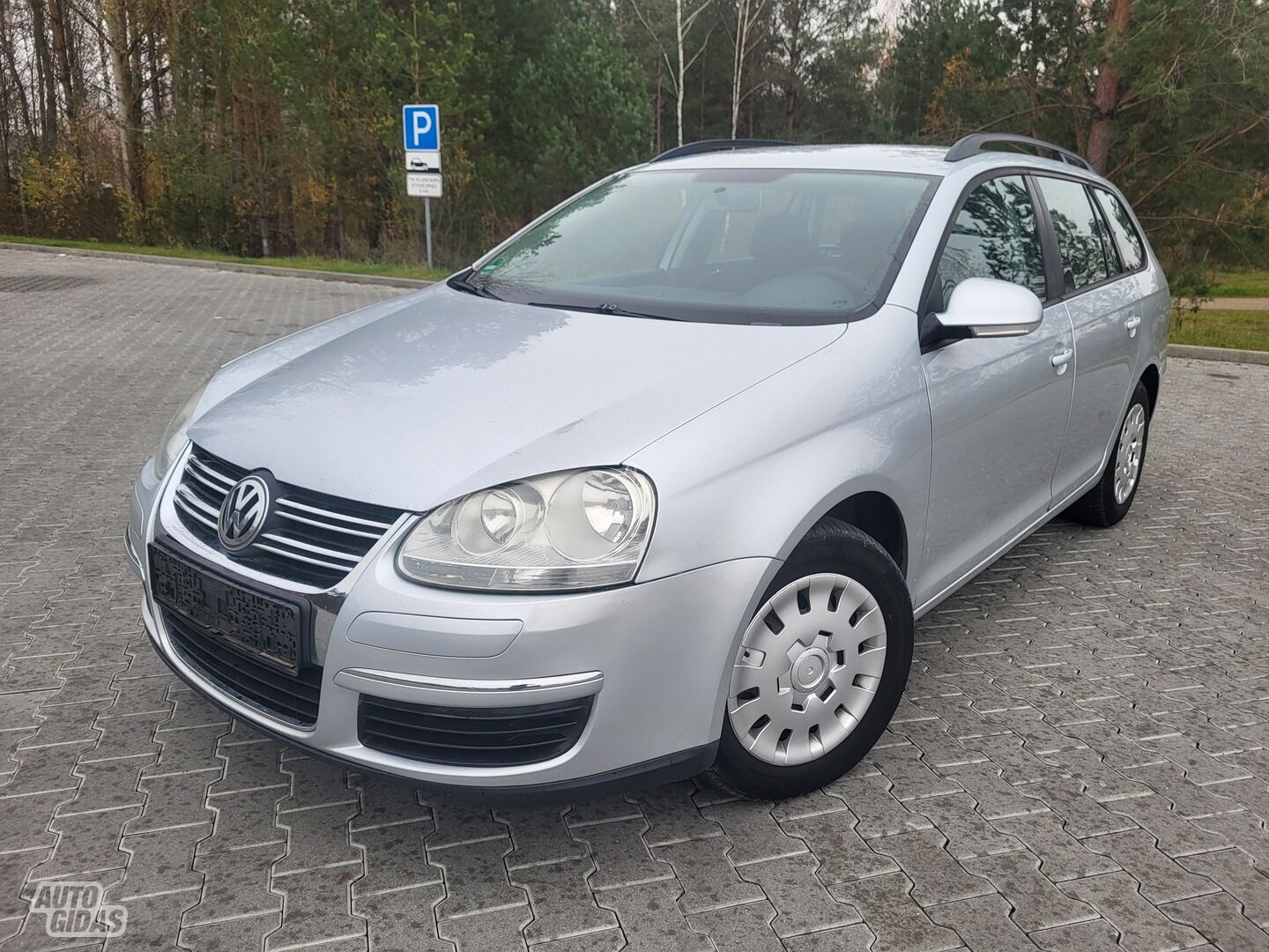 Volkswagen Golf 2008 m Universalas