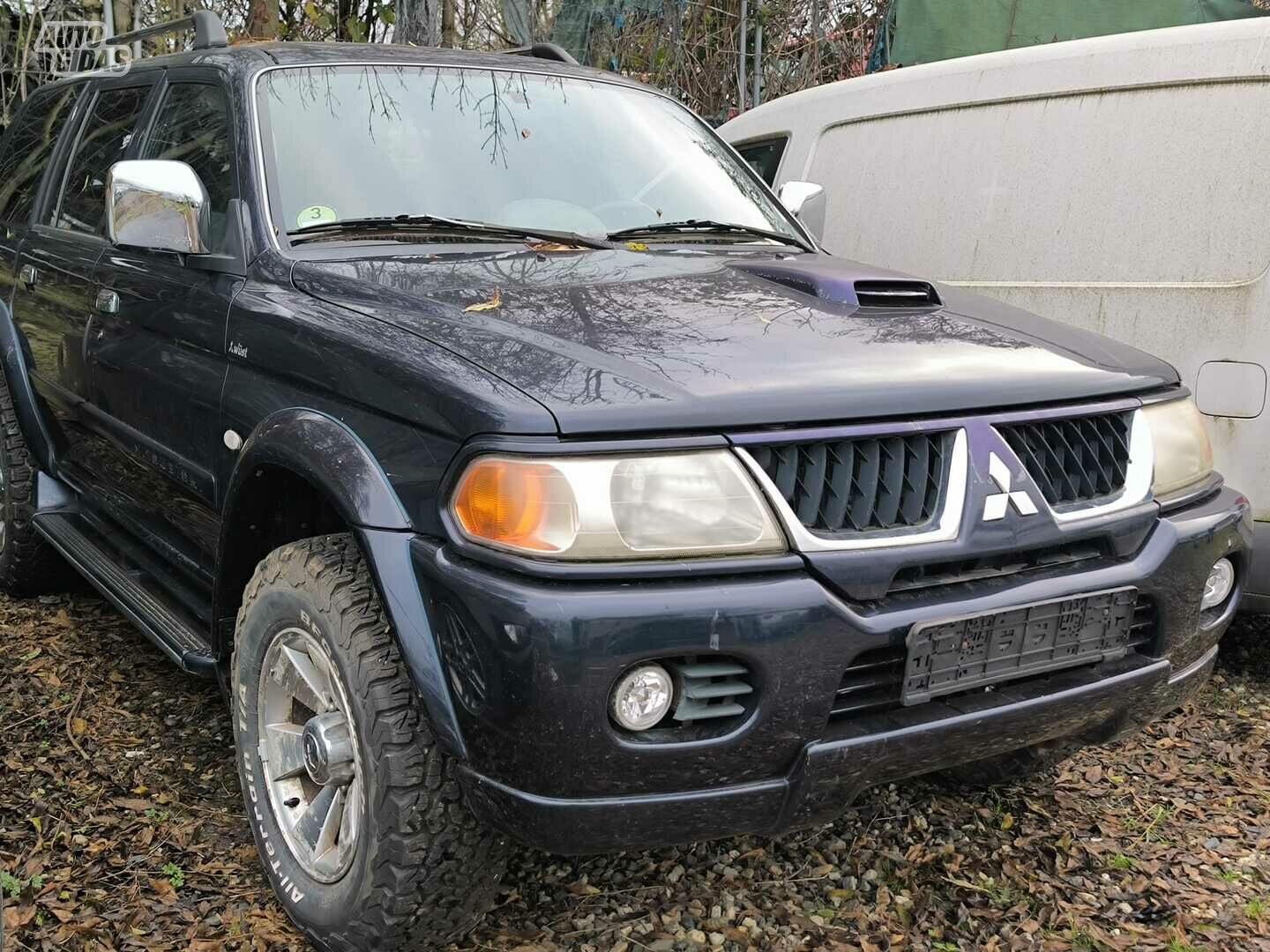 Mitsubishi Pajero Sport 2006 y Off-road / Crossover