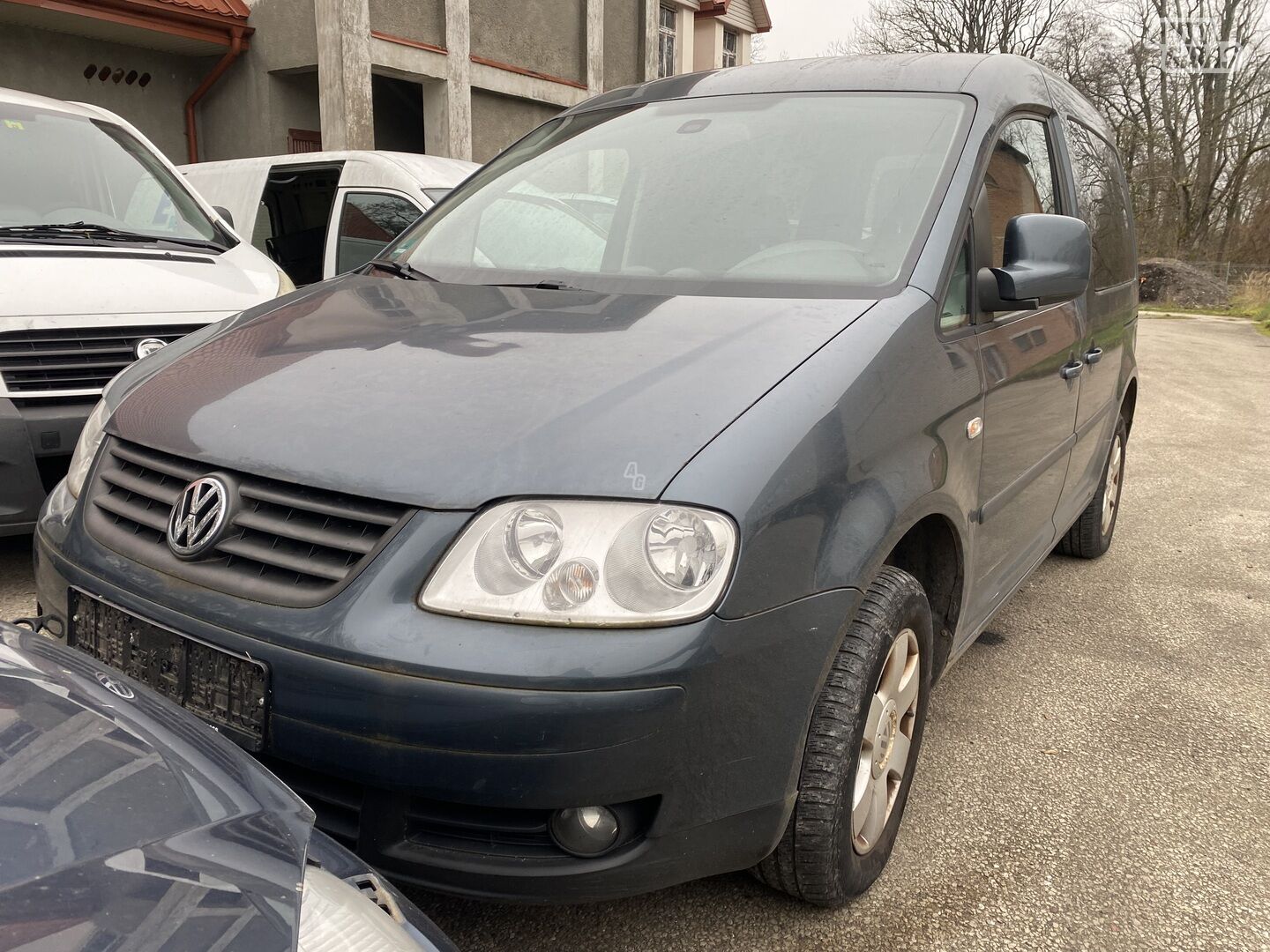 Volkswagen Caddy III 2006 г запчясти