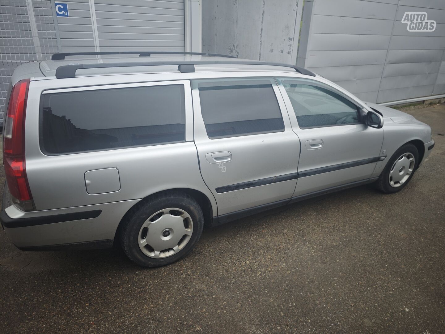 Volvo V70 2002 m Universalas