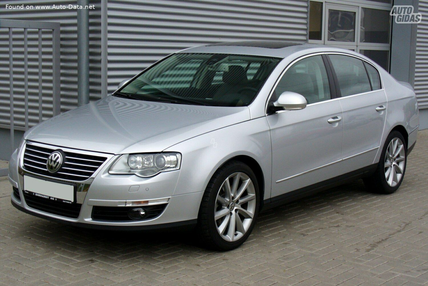 Volkswagen Passat B6 2006 m dalys