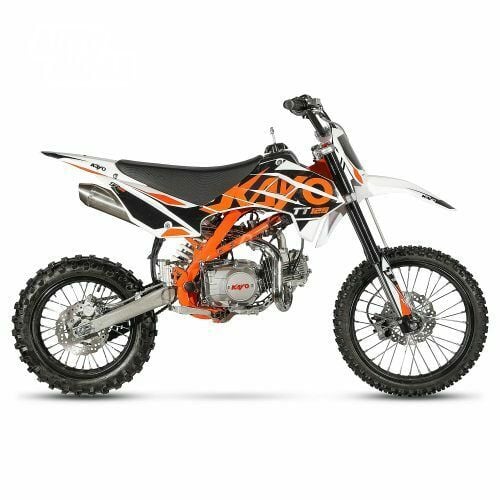 Kayo TT125 2024 m Krosinis / Supermoto motociklas