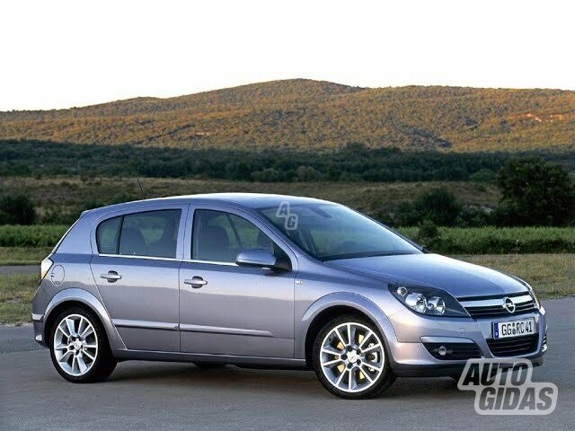 Opel Astra H 2006 г запчясти