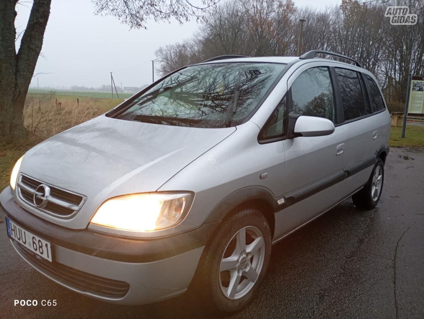 Opel Zafira 2003 y Van