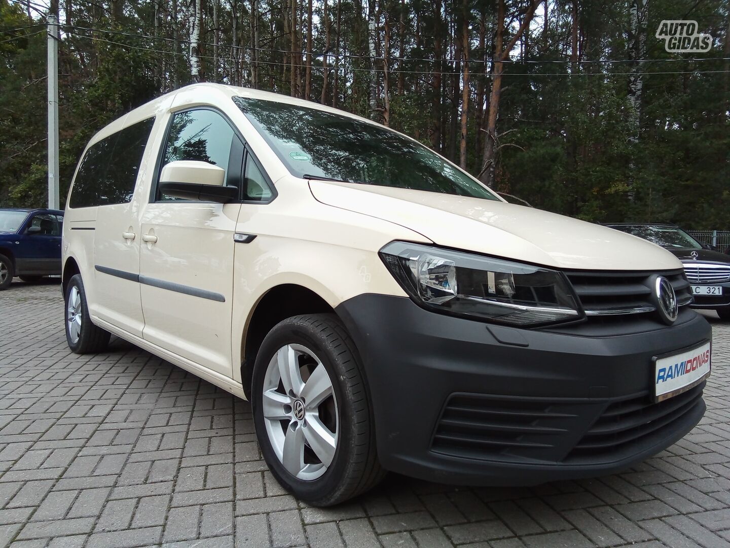 Volkswagen Caddy 2016 г Минивэн