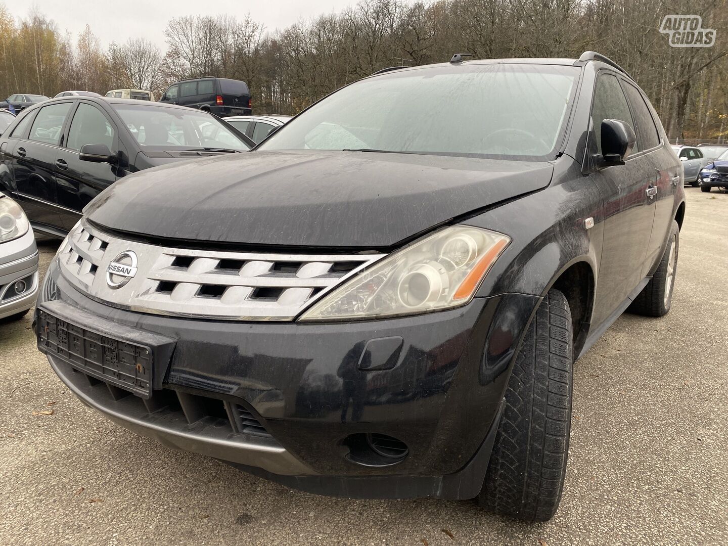 Nissan Murano I 2006 y parts