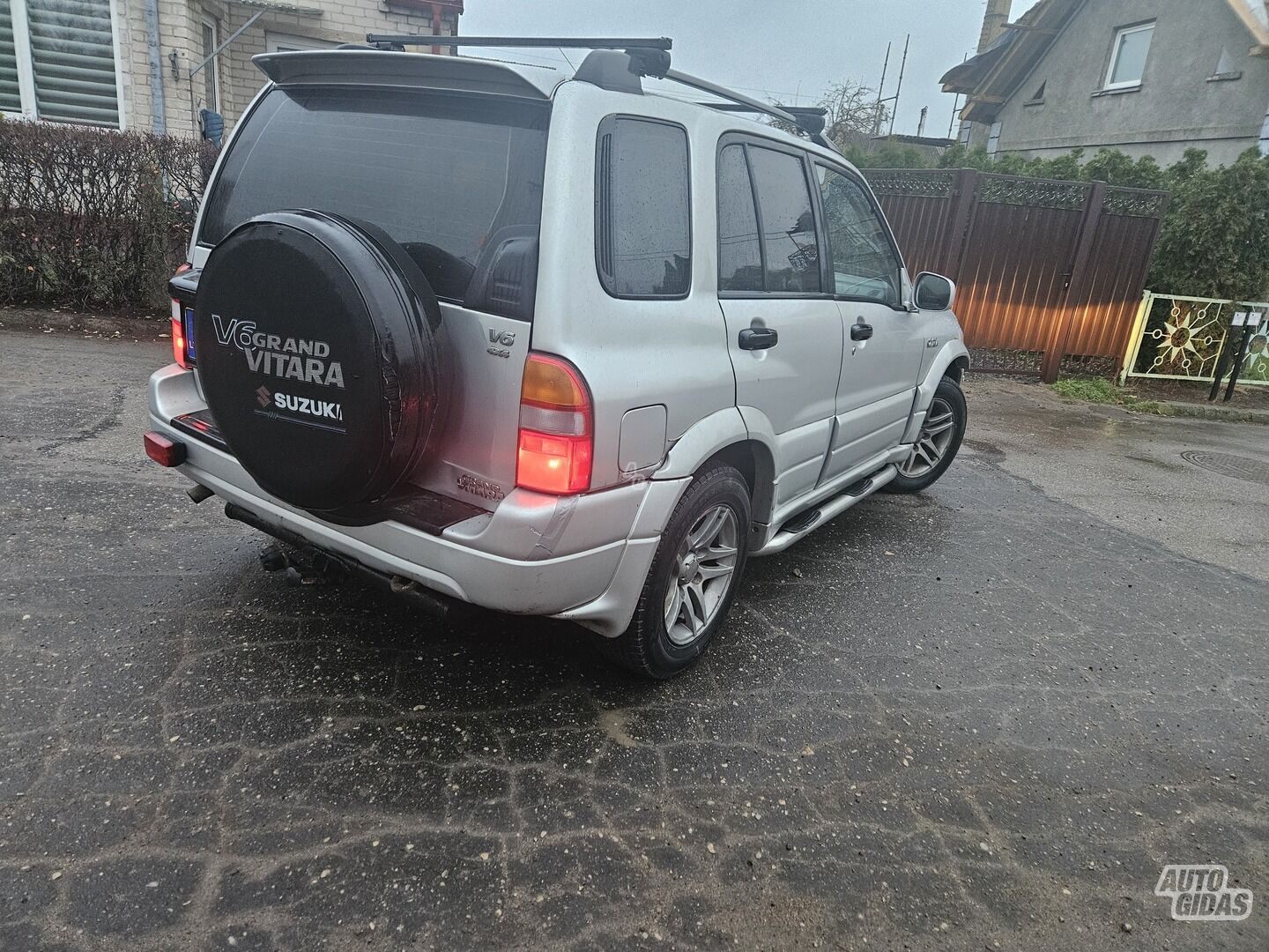 Suzuki Grand Vitara II 2001 m