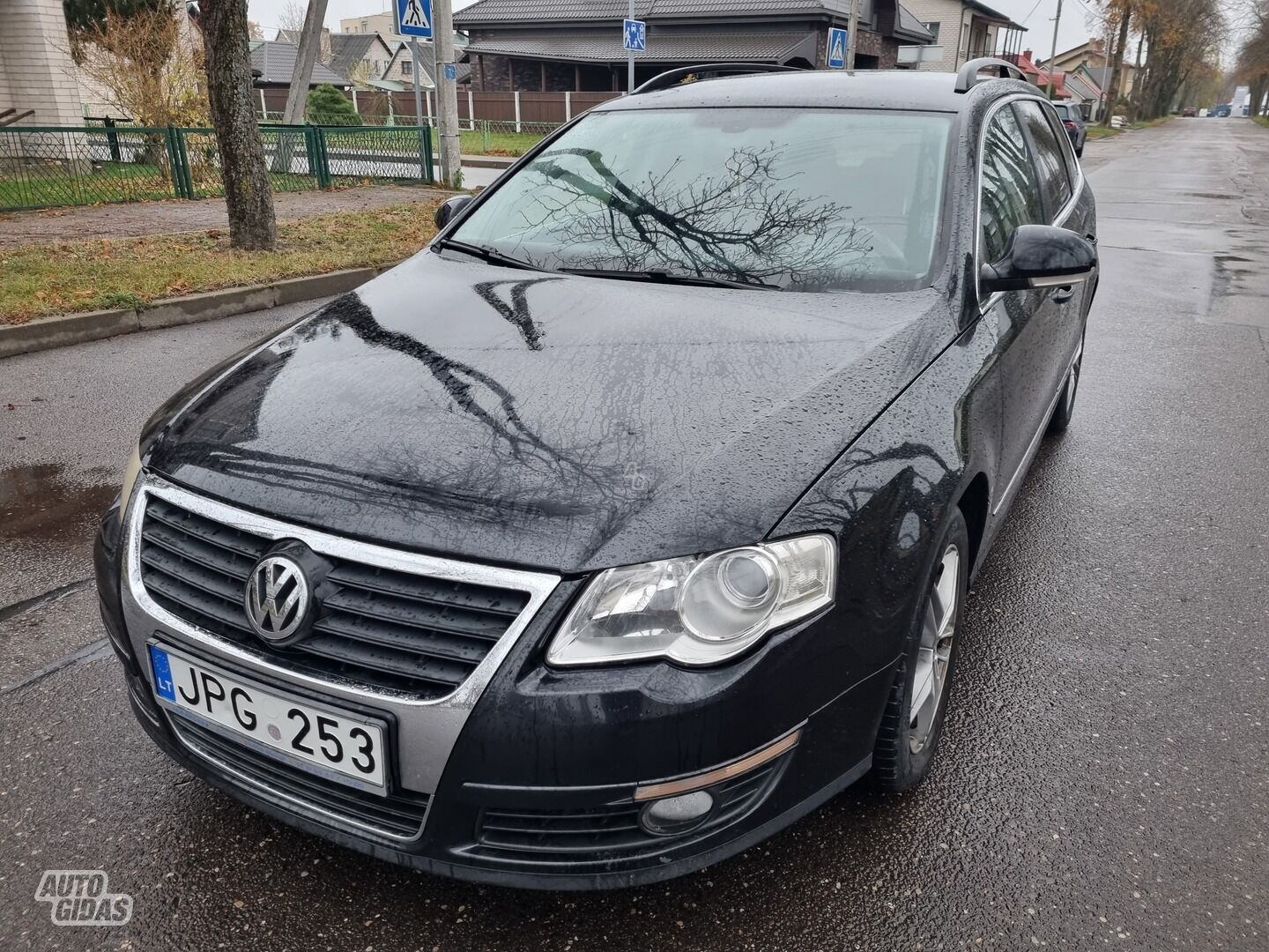 Volkswagen Passat B6 2005 г