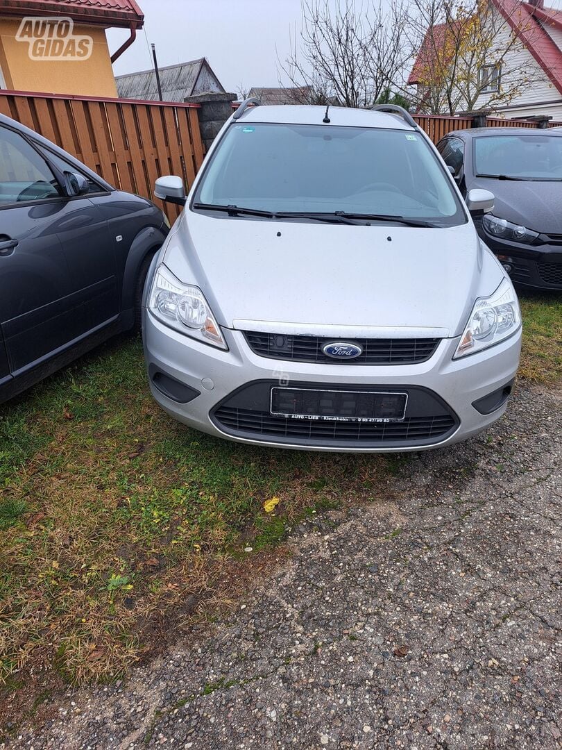 Ford Focus 2008 y Wagon