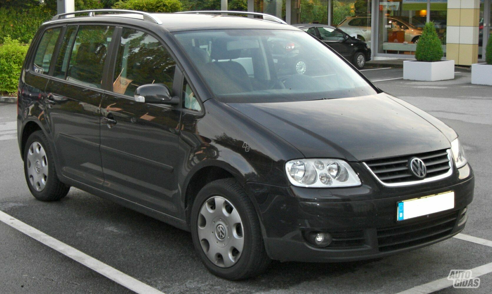 Volkswagen Touran I 2005 m dalys