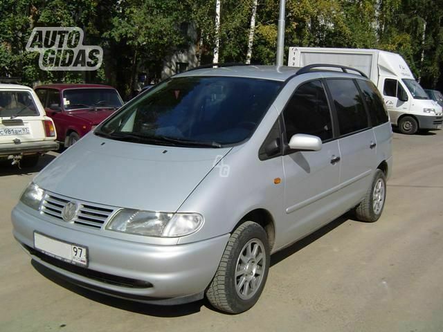 Volkswagen Sharan I 1998 m dalys