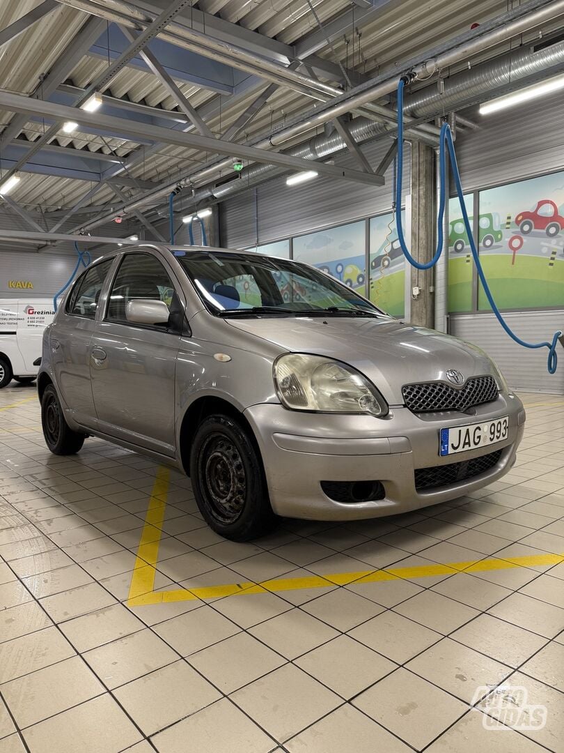 Toyota Yaris I 2004 г