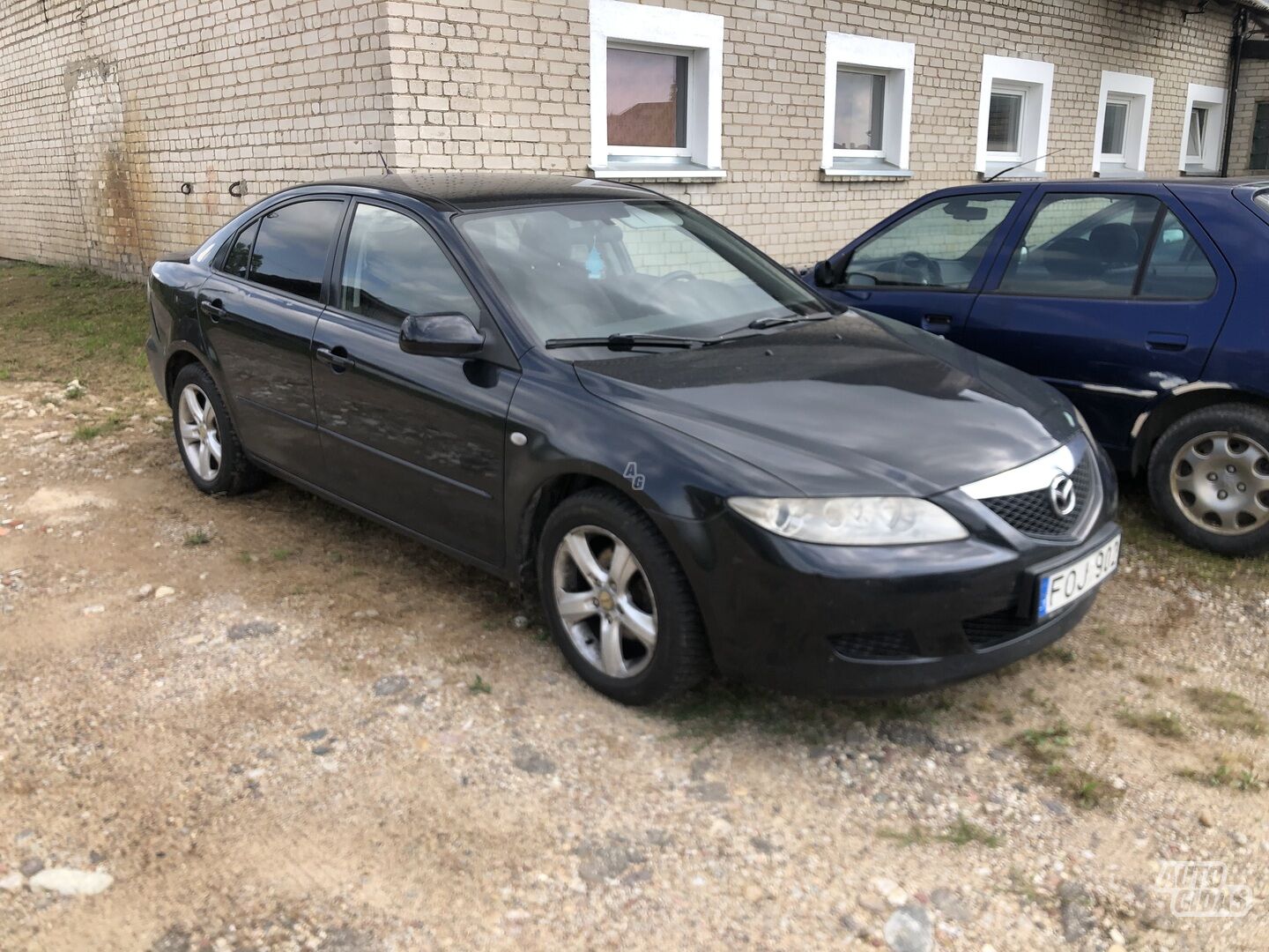 Mazda 6 2001 m Sedanas