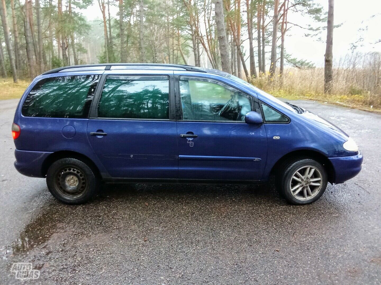 Ford Galaxy TDI 1999 г